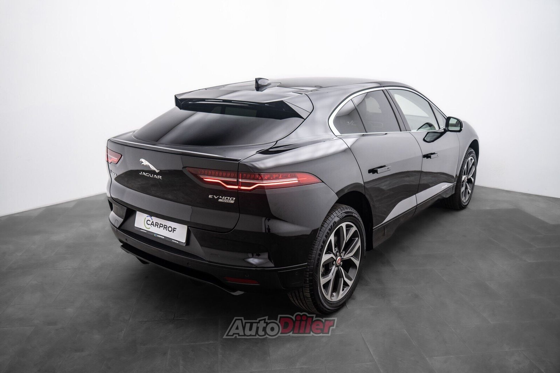 Jaguar I-Pace 400kW 2017, photo 3/10