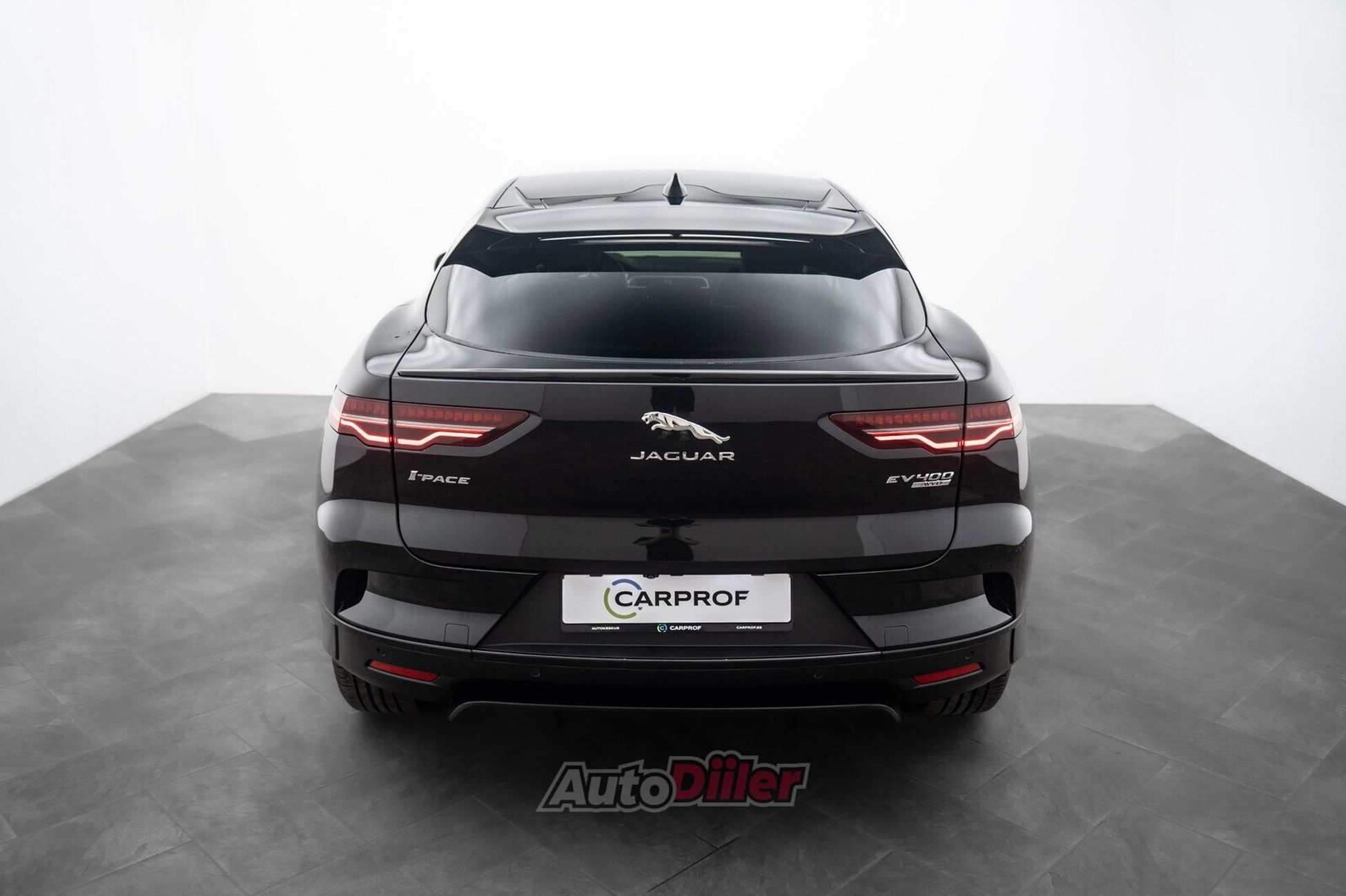 Jaguar I-Pace 400kW 2017, photo 7/10