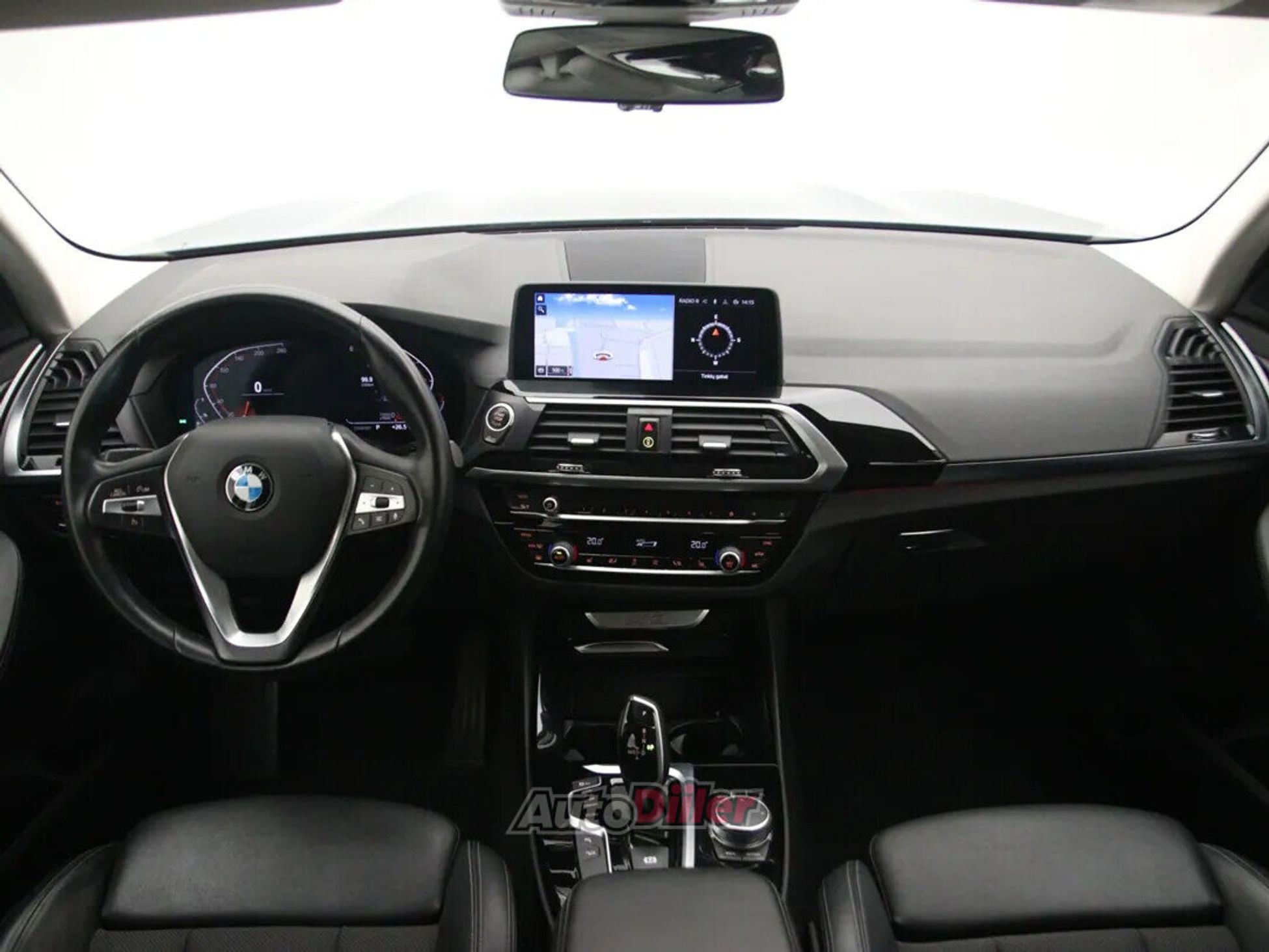 BMW X3 M 2.0 140kW 2020, photo 2/10