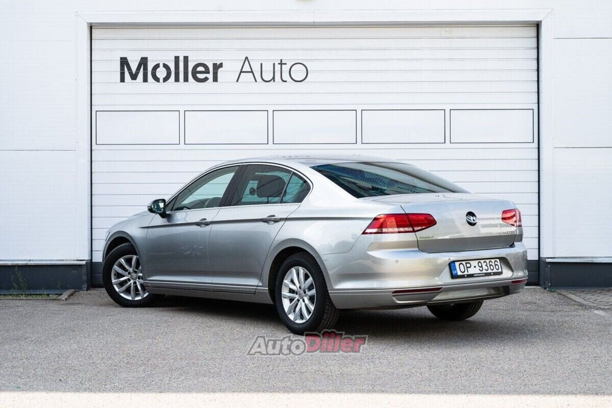 Volkswagen Passat 2.0 110kW 2017, photo 4/10
