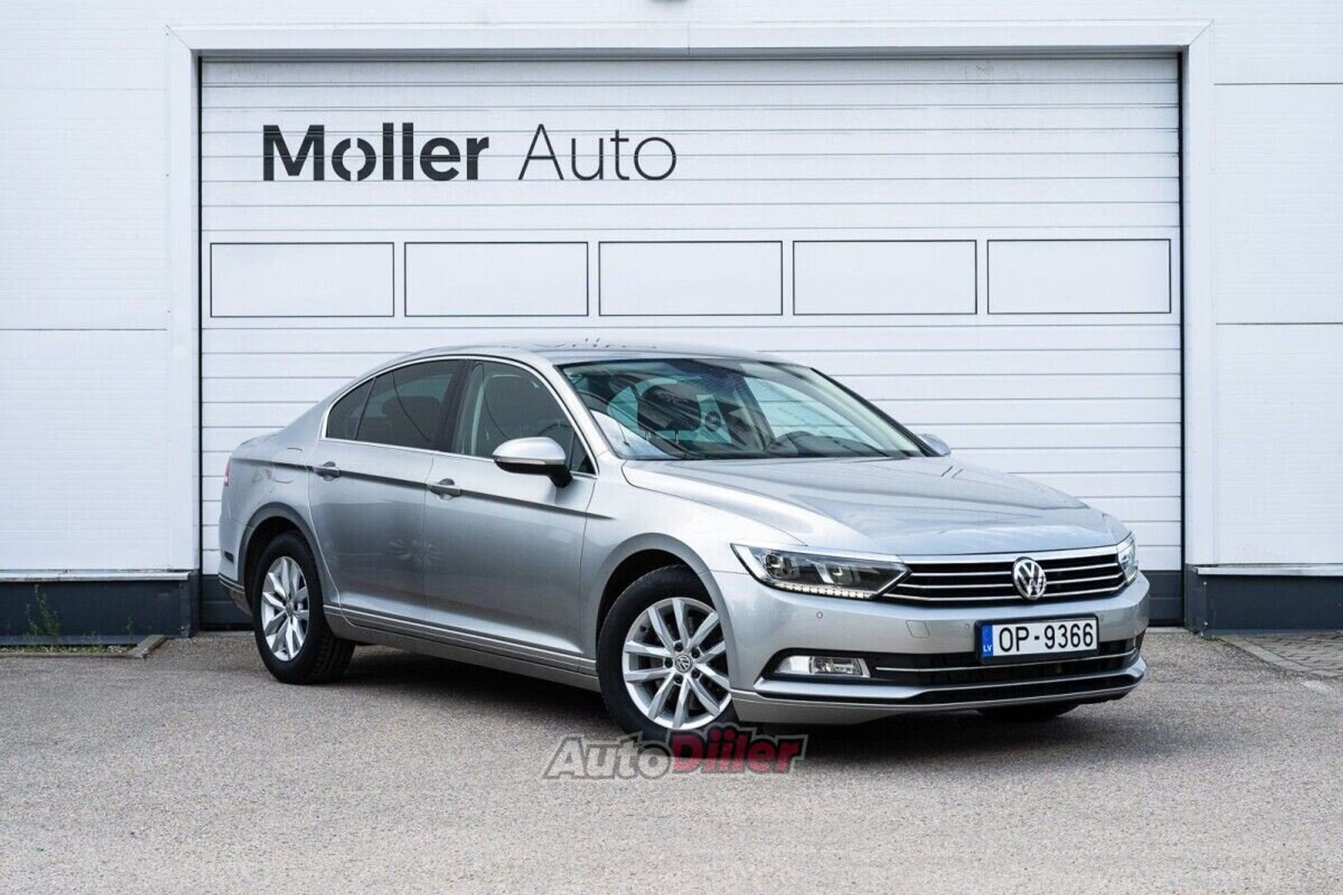 Volkswagen Passat 2.0 110kW 2017, photo 2/10