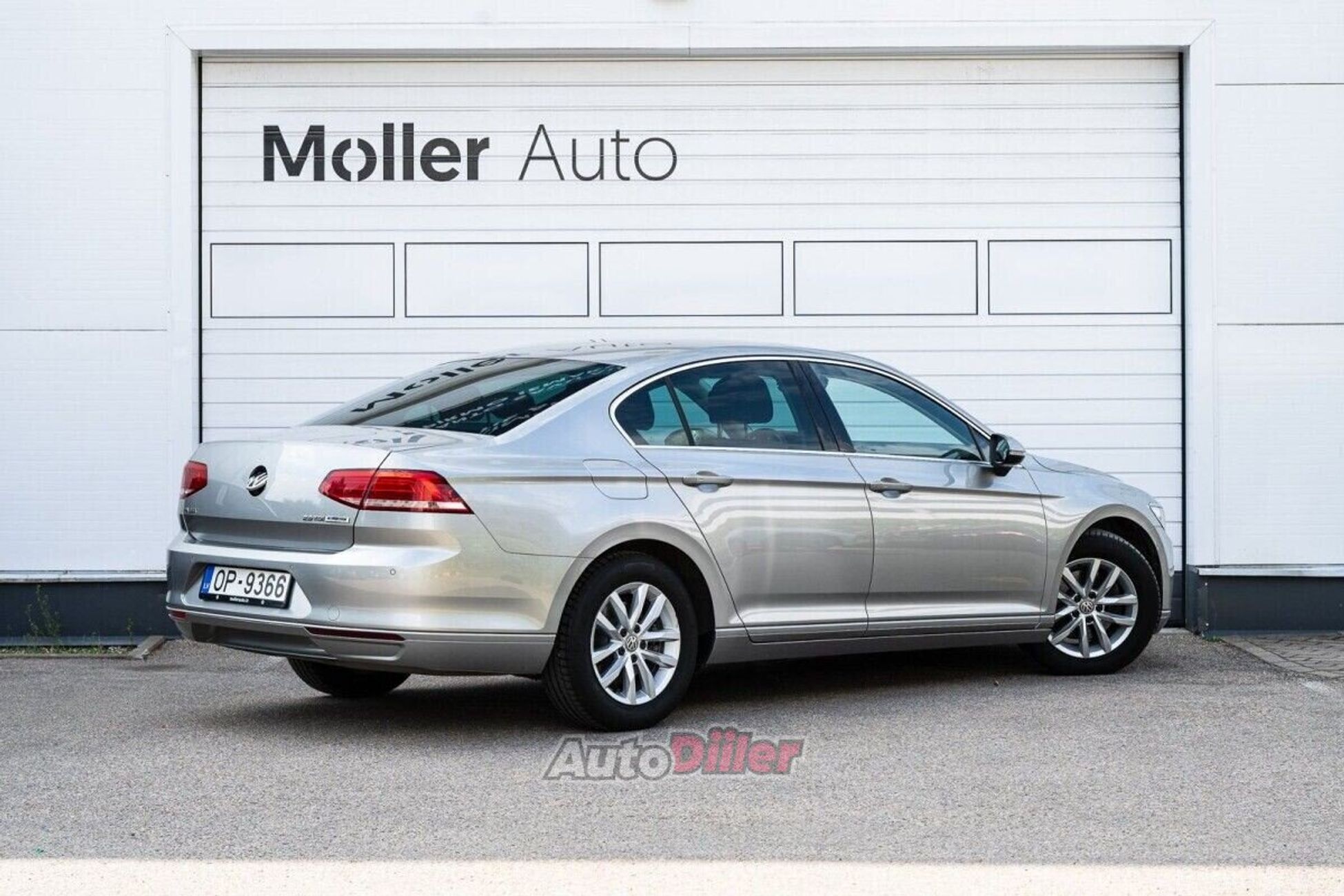 Volkswagen Passat 2.0 110kW 2017, photo 3/10
