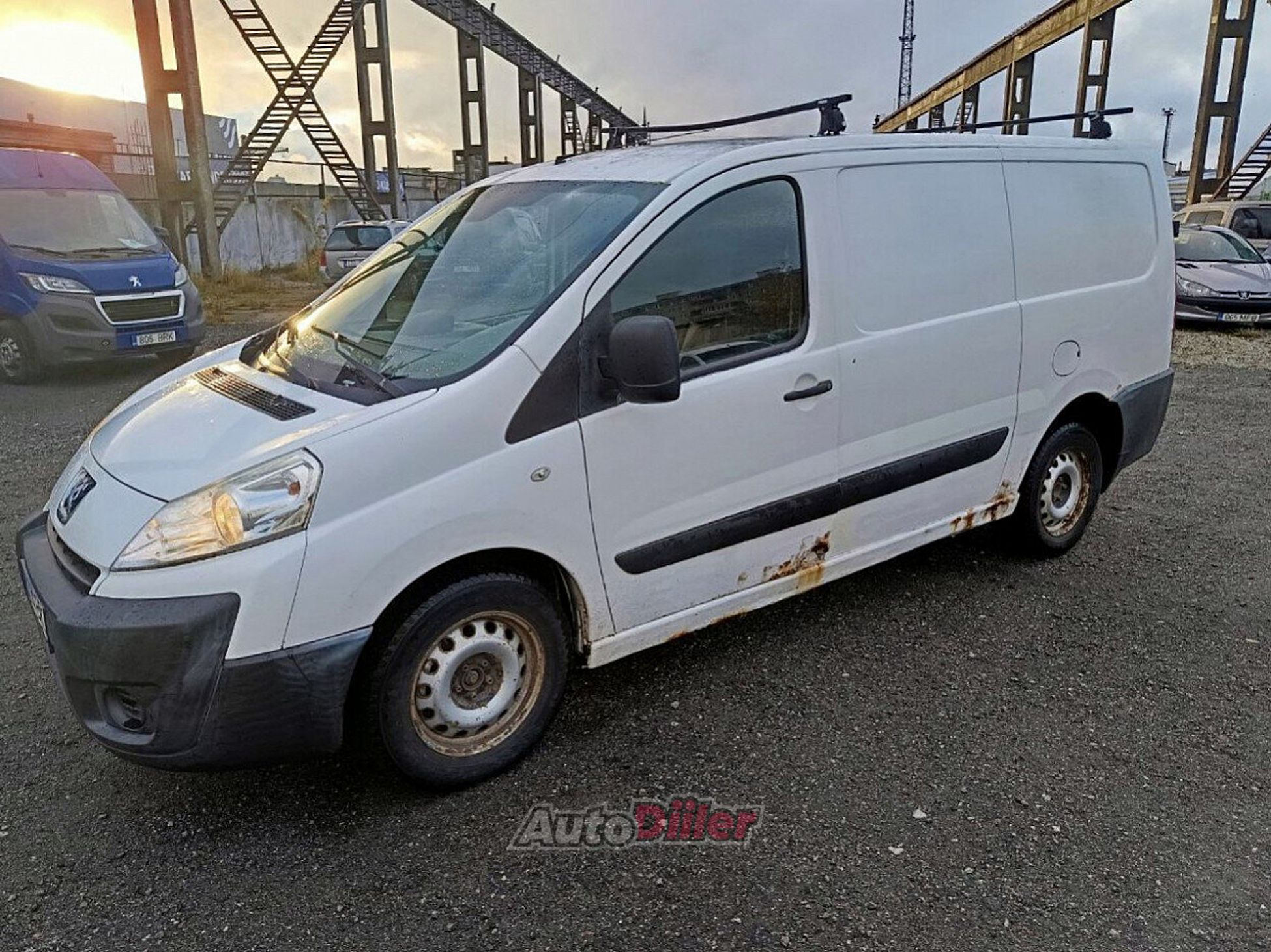 Peugeot Expert 1.6 66kW 2010, kuva 2/7