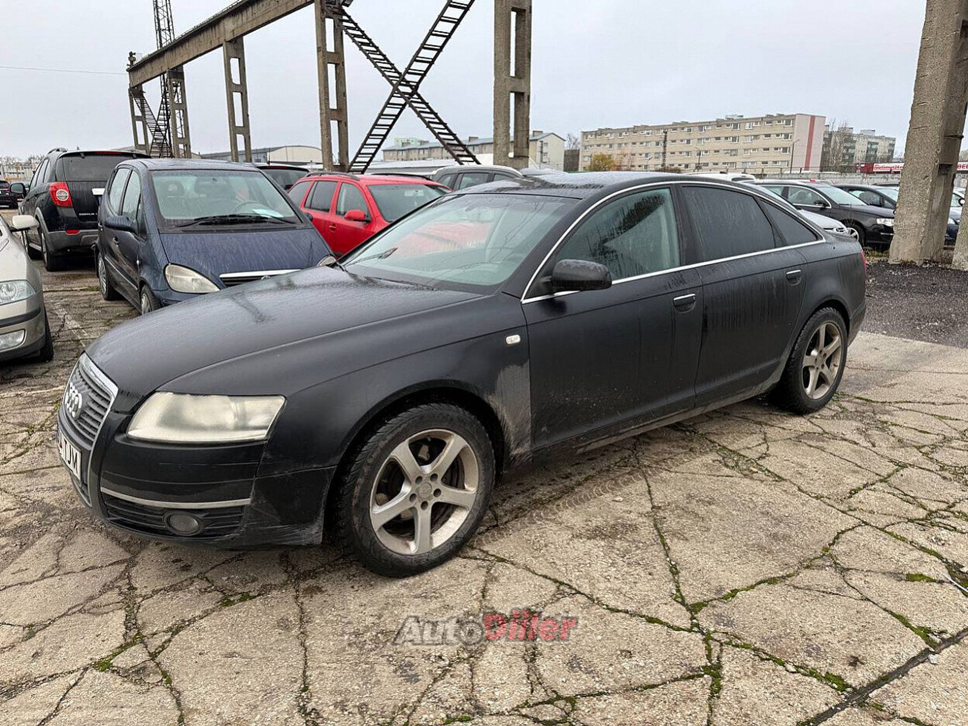 Audi A6 2.0 103kW 2007, kuva 2/7