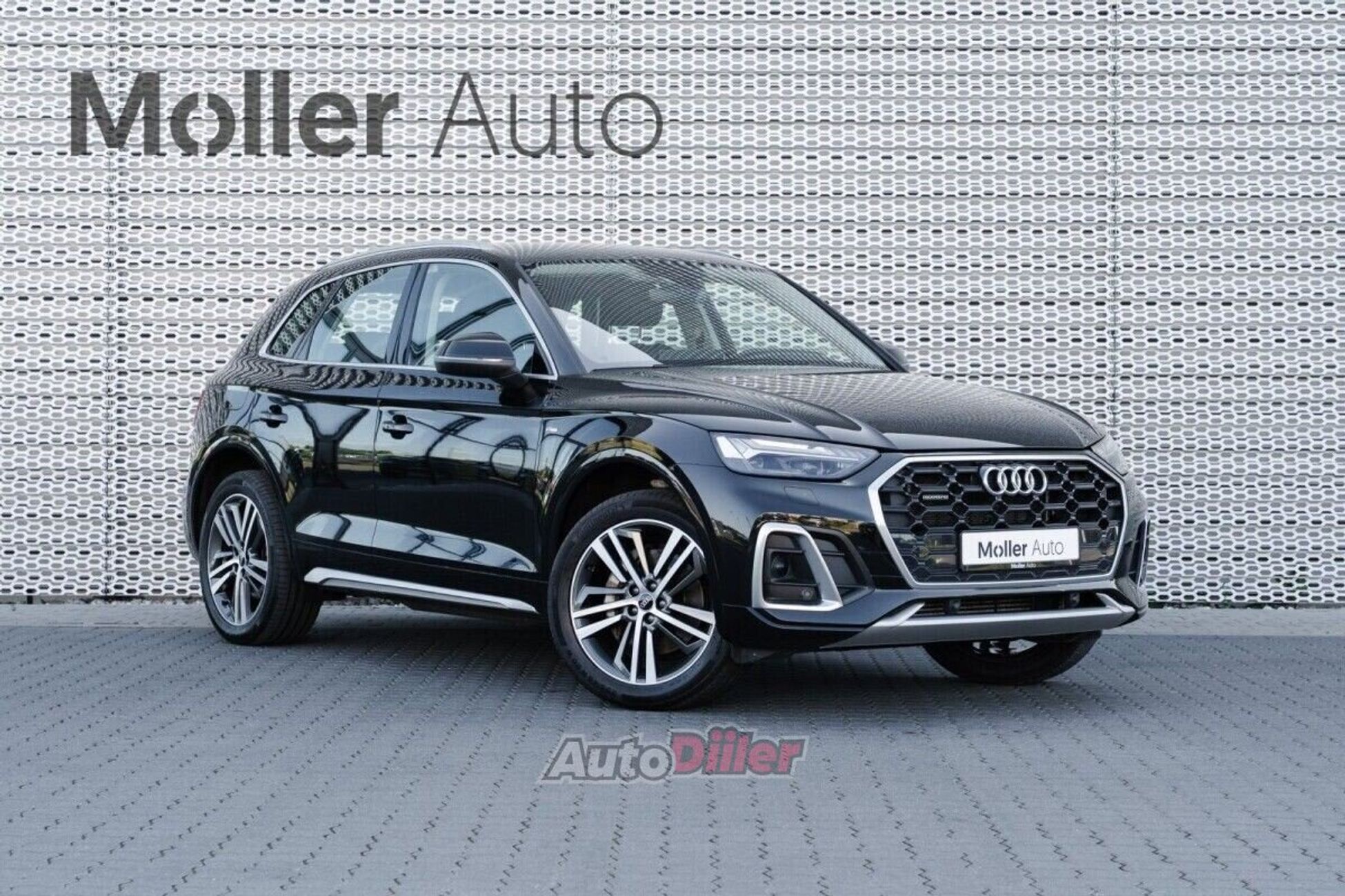 Audi Q5 2.0 196kW 2021, photo 2/10
