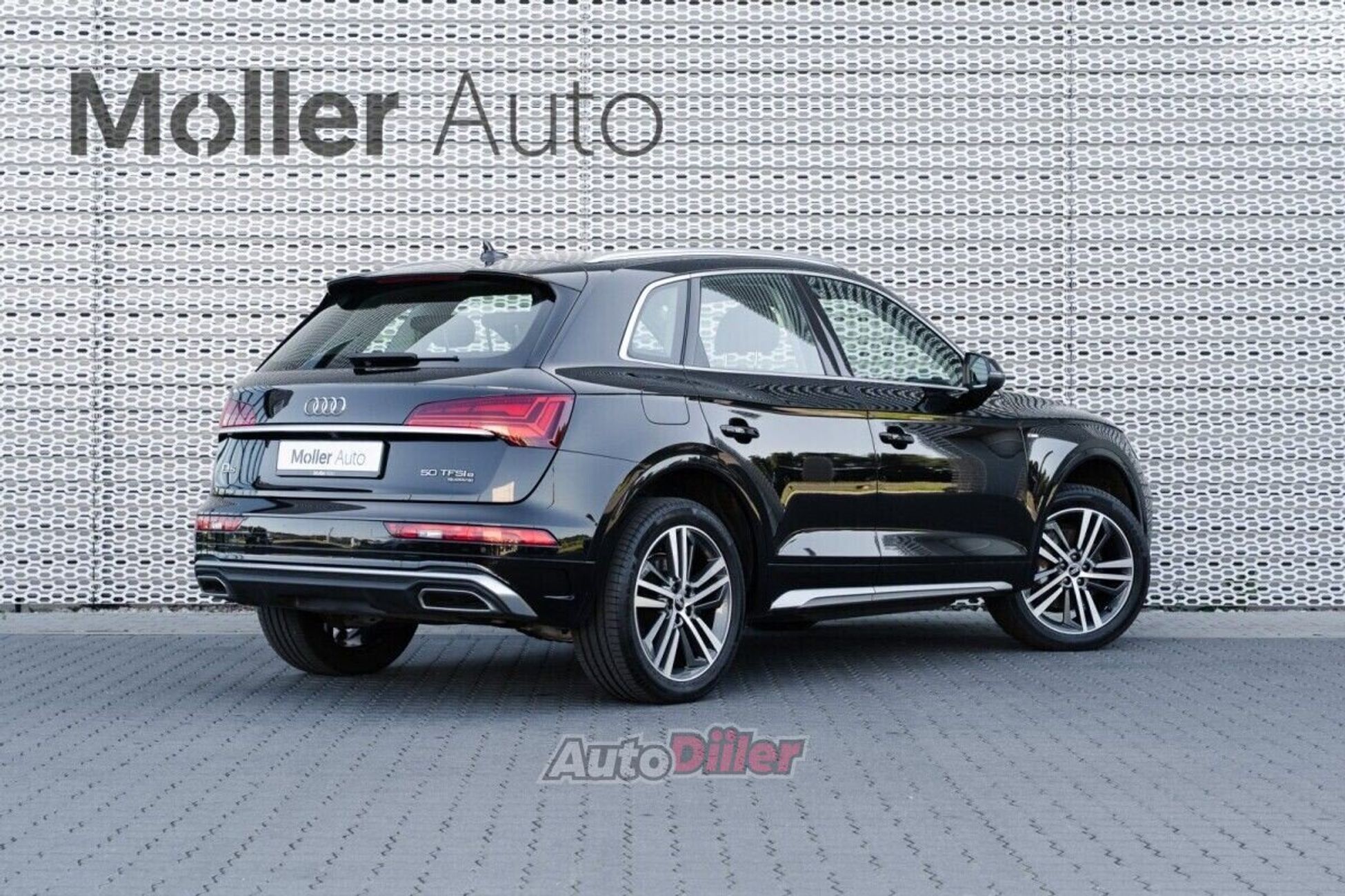 Audi Q5 2.0 196kW 2021, photo 4/10