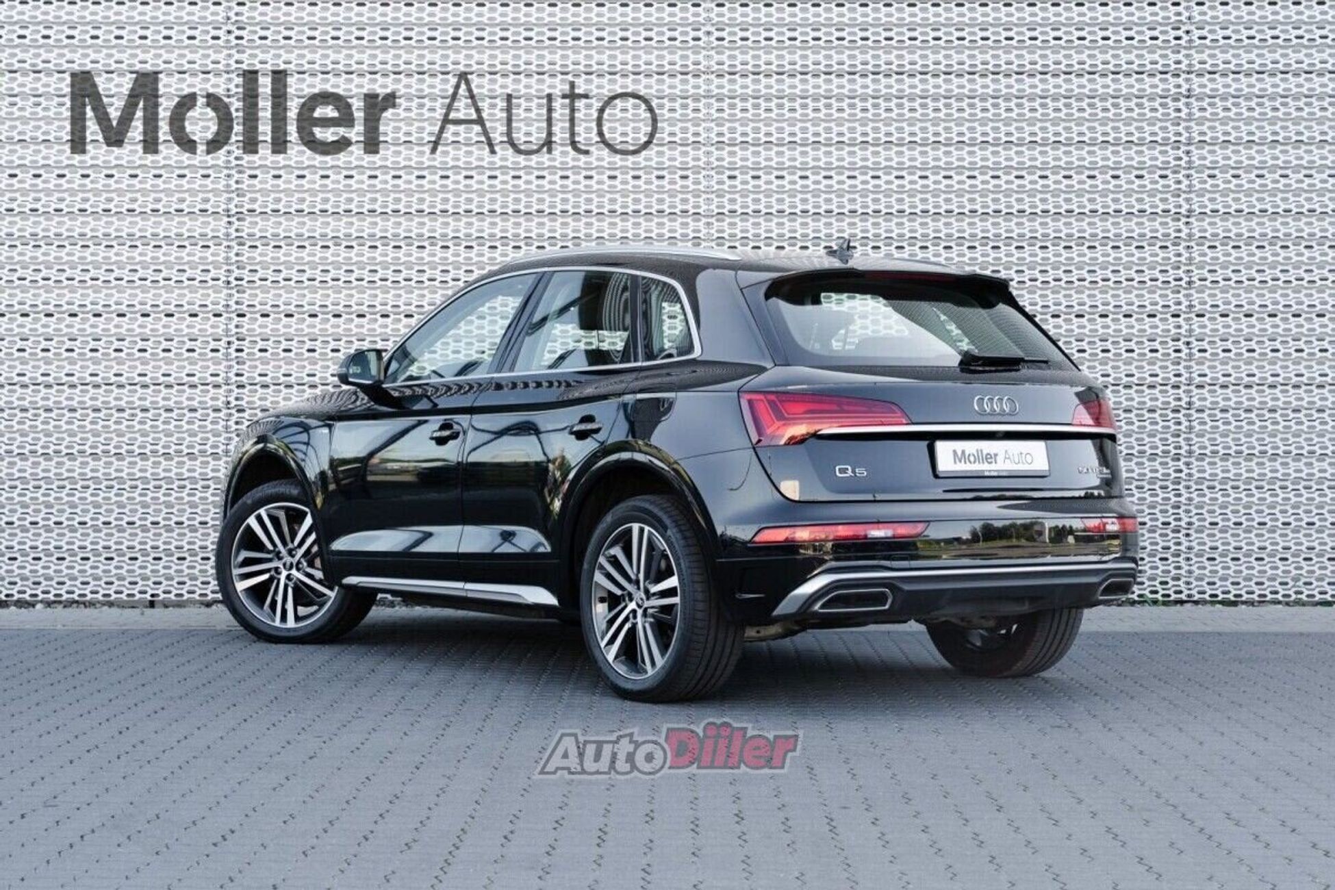 Audi Q5 2.0 196kW 2021, photo 3/10