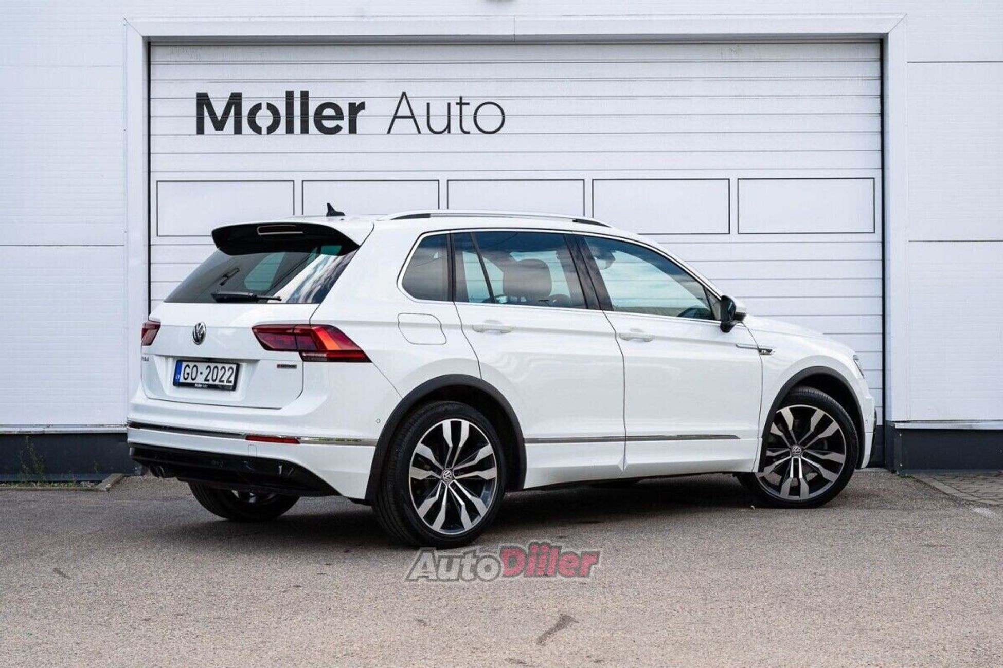 Volkswagen Tiguan 2.0 140kW 2020, photo 3/10