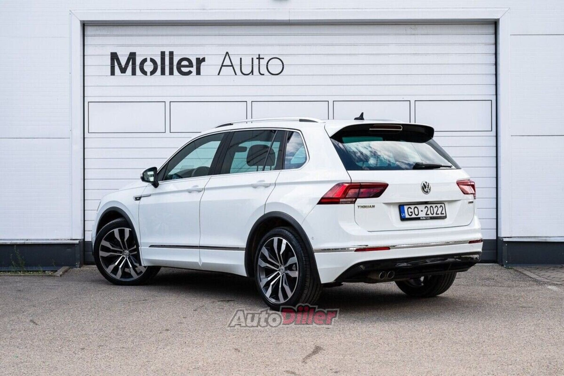 Volkswagen Tiguan 2.0 140kW 2020, photo 4/10