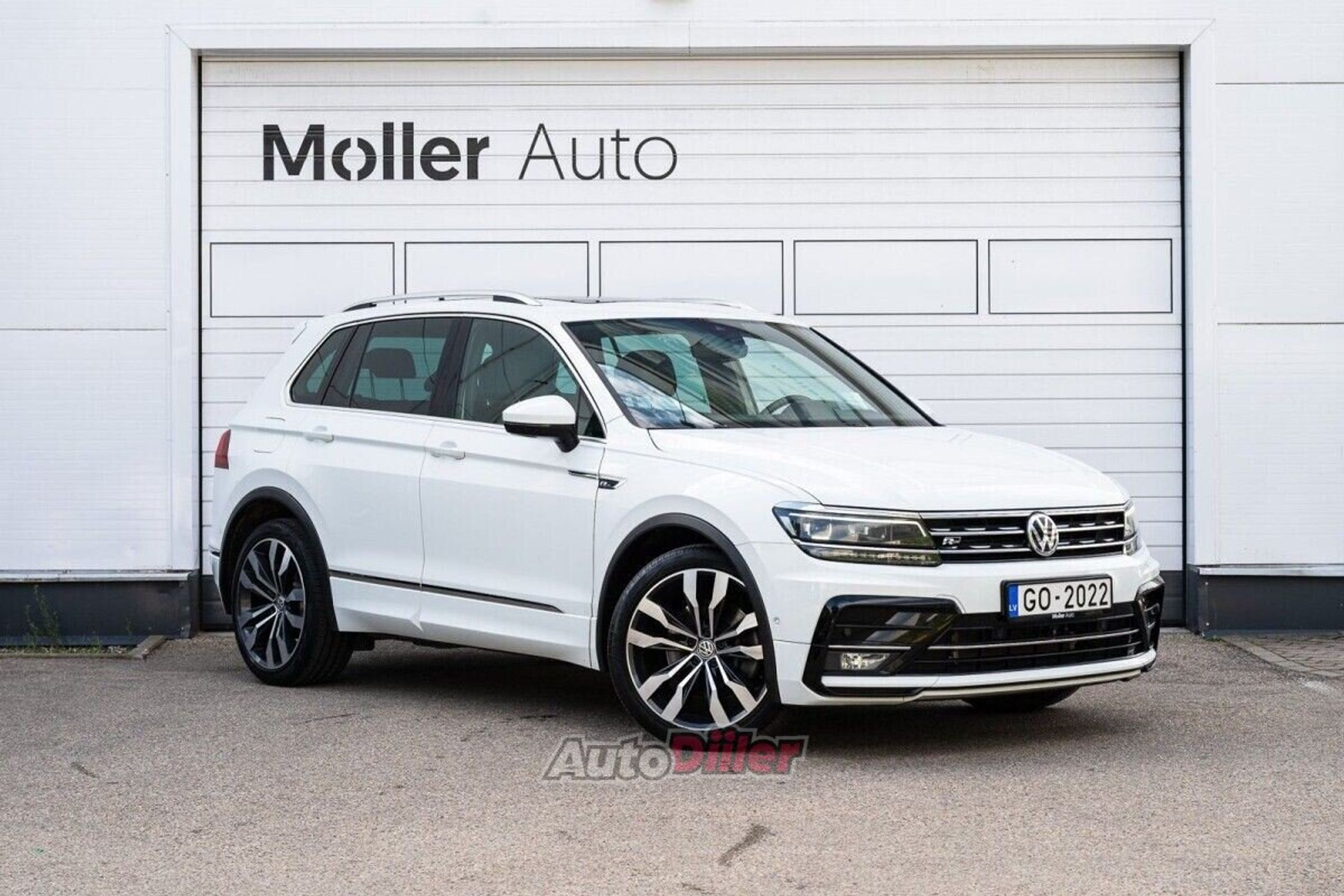 Volkswagen Tiguan 2.0 140kW 2020, photo 2/10