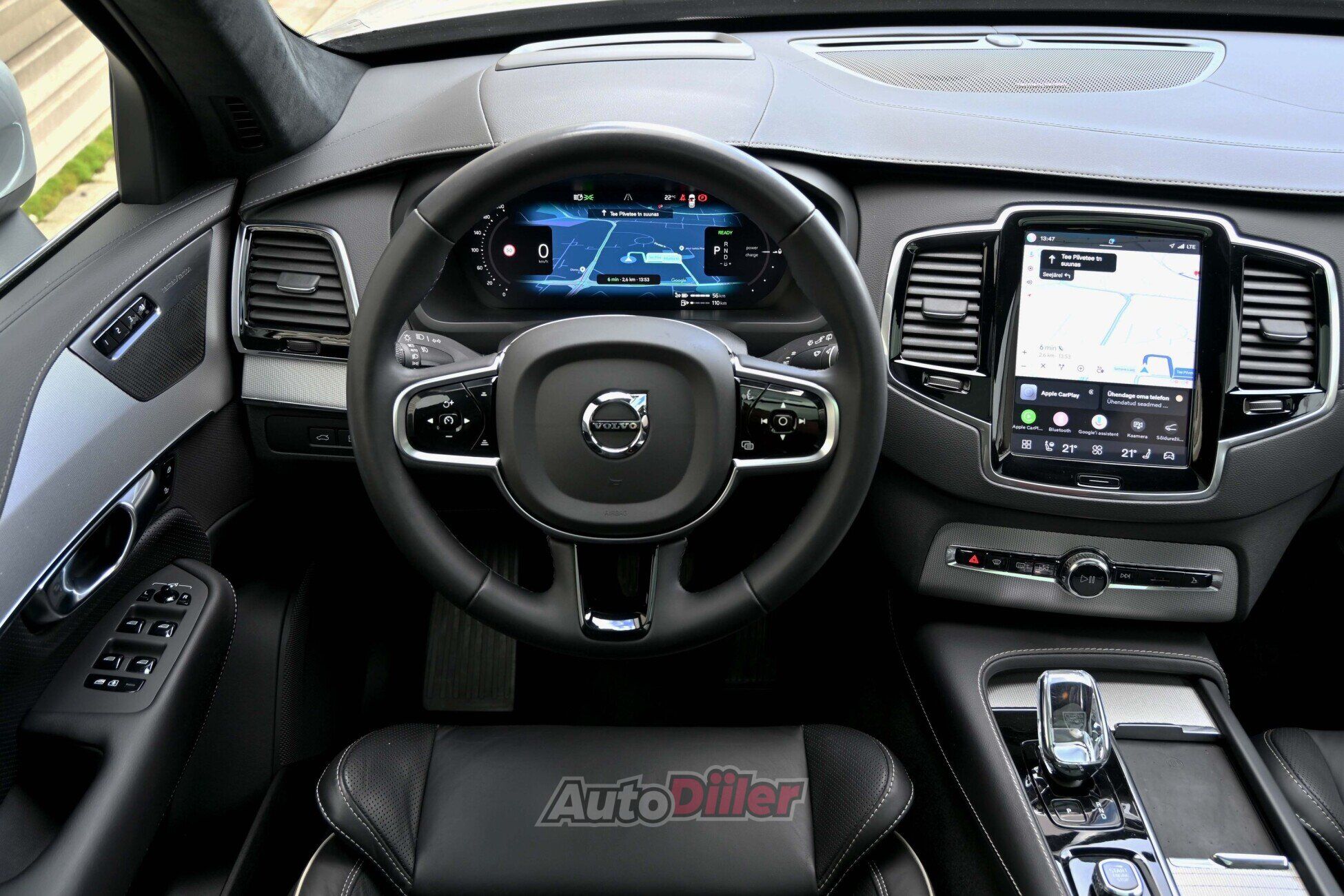 Volvo XC90 2023, photo 7/10