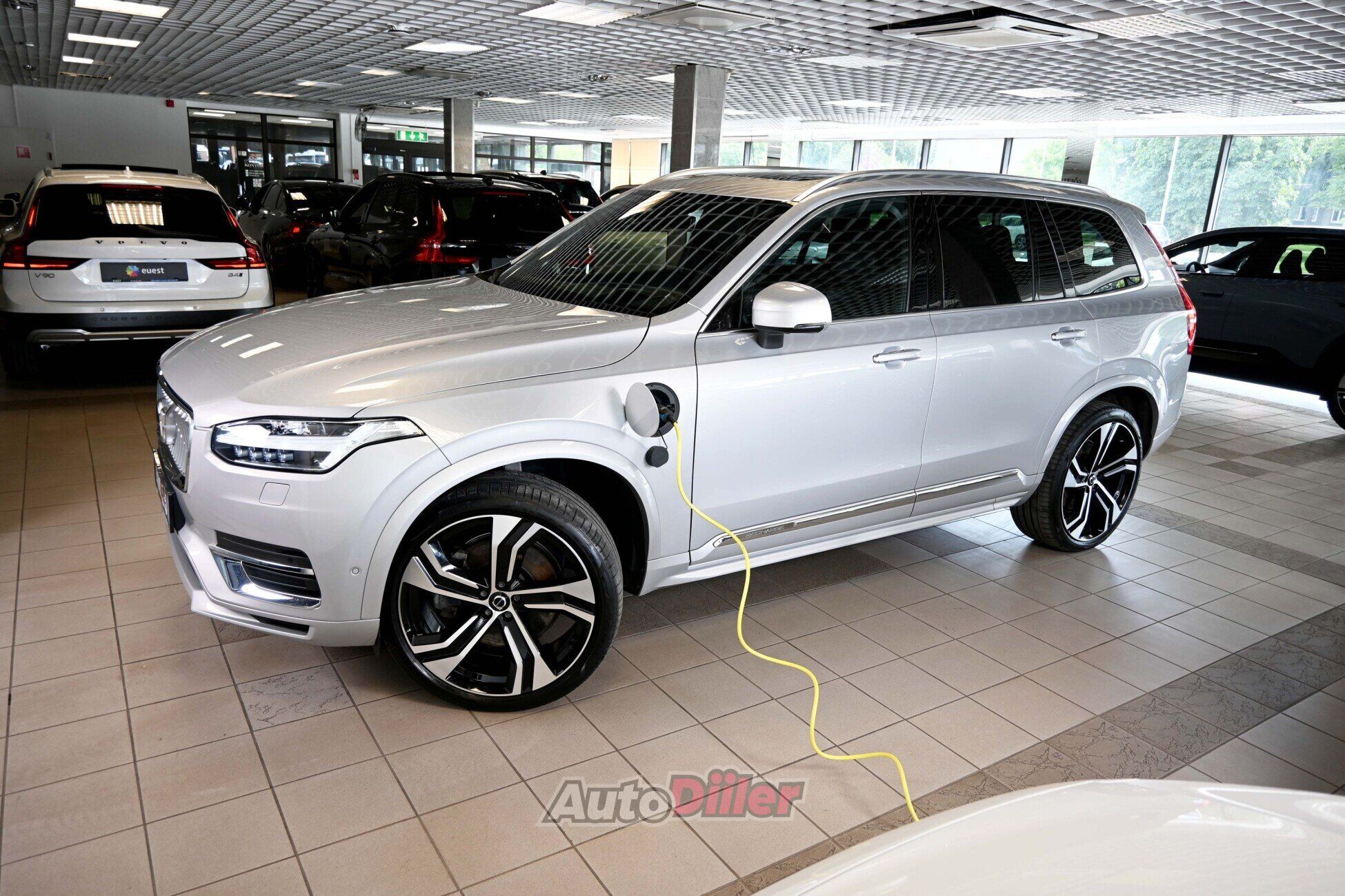 Volvo XC90 2023, photo 5/10