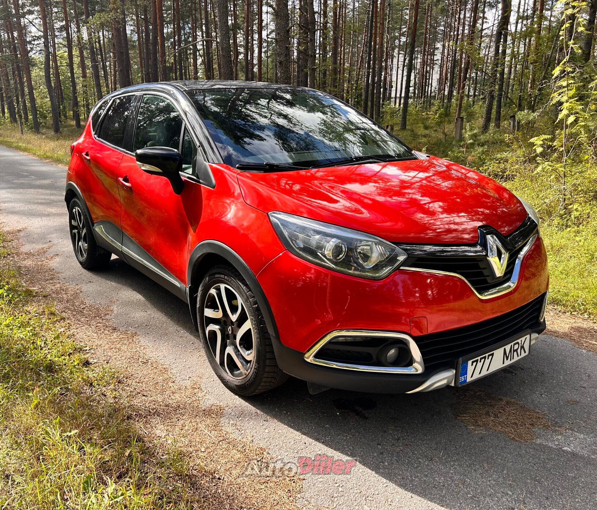 Renault Captur 2015, photo 3/10