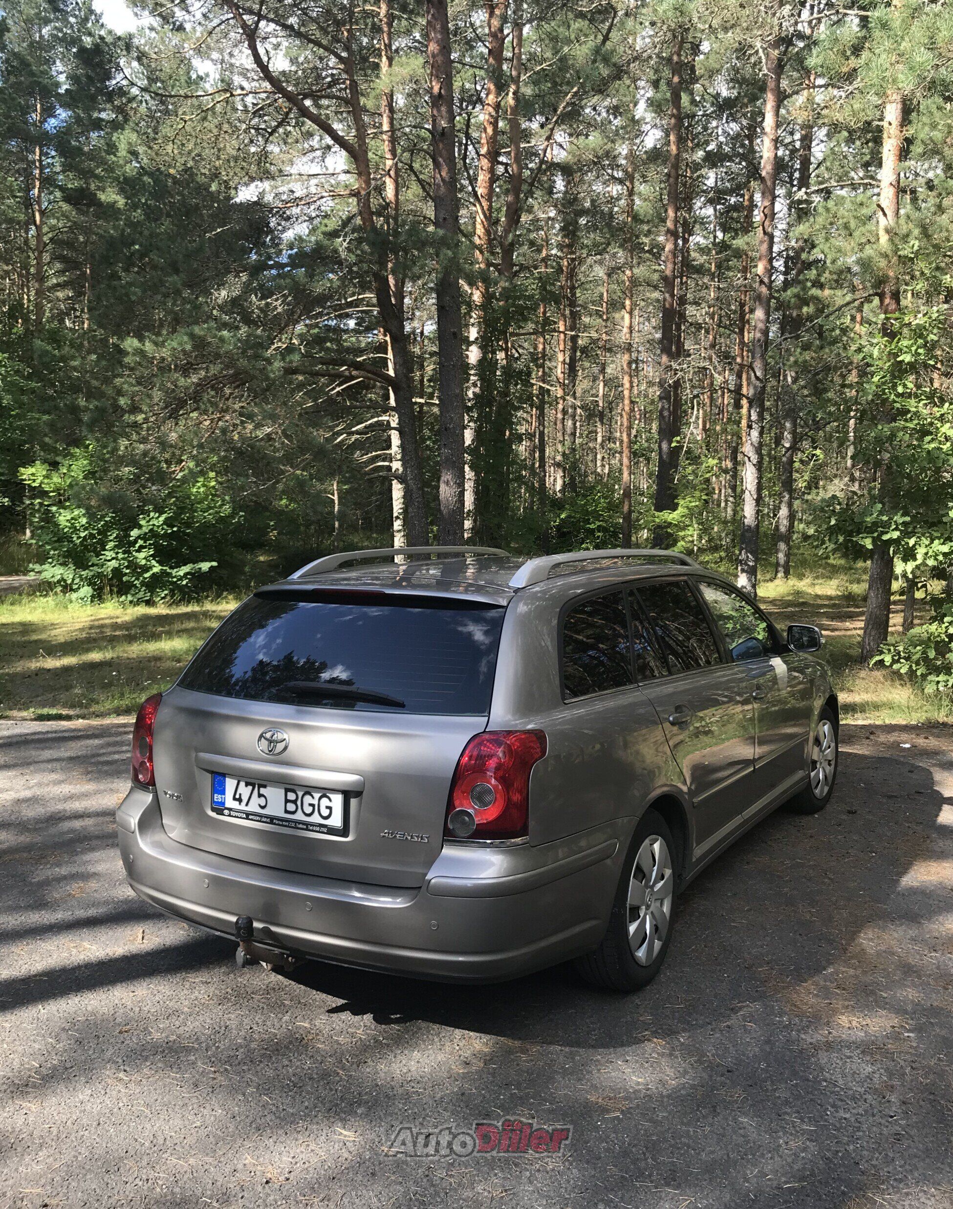Toyota Avensis 2.4 120kW 2006, photo 4/7