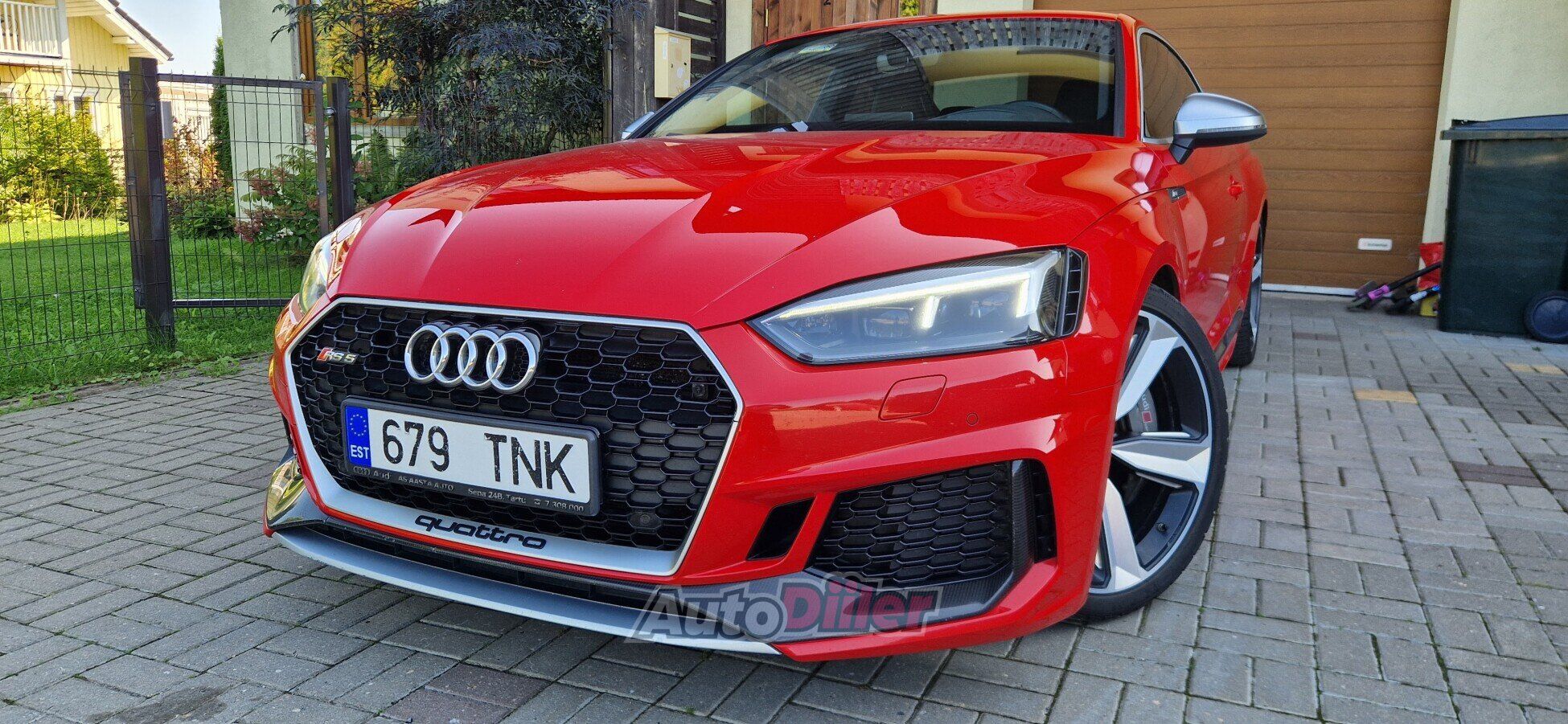 Audi RS5 2.9 331kW 2017, photo 4/10