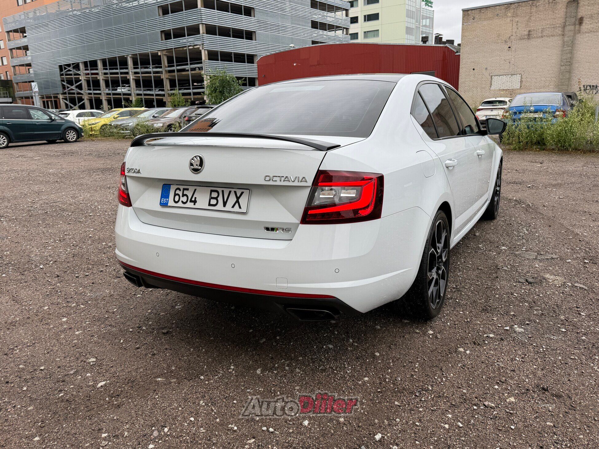 Skoda Octavia RS 2.0 180kW 2018, kuva 6/10