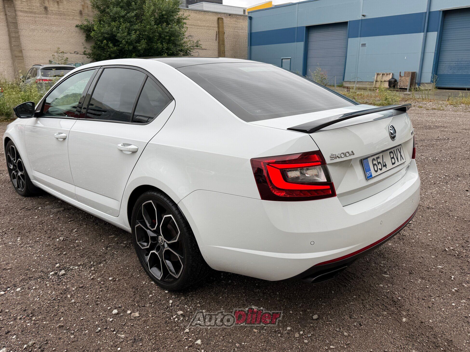 Skoda Octavia RS 2.0 180kW 2018, kuva 7/10