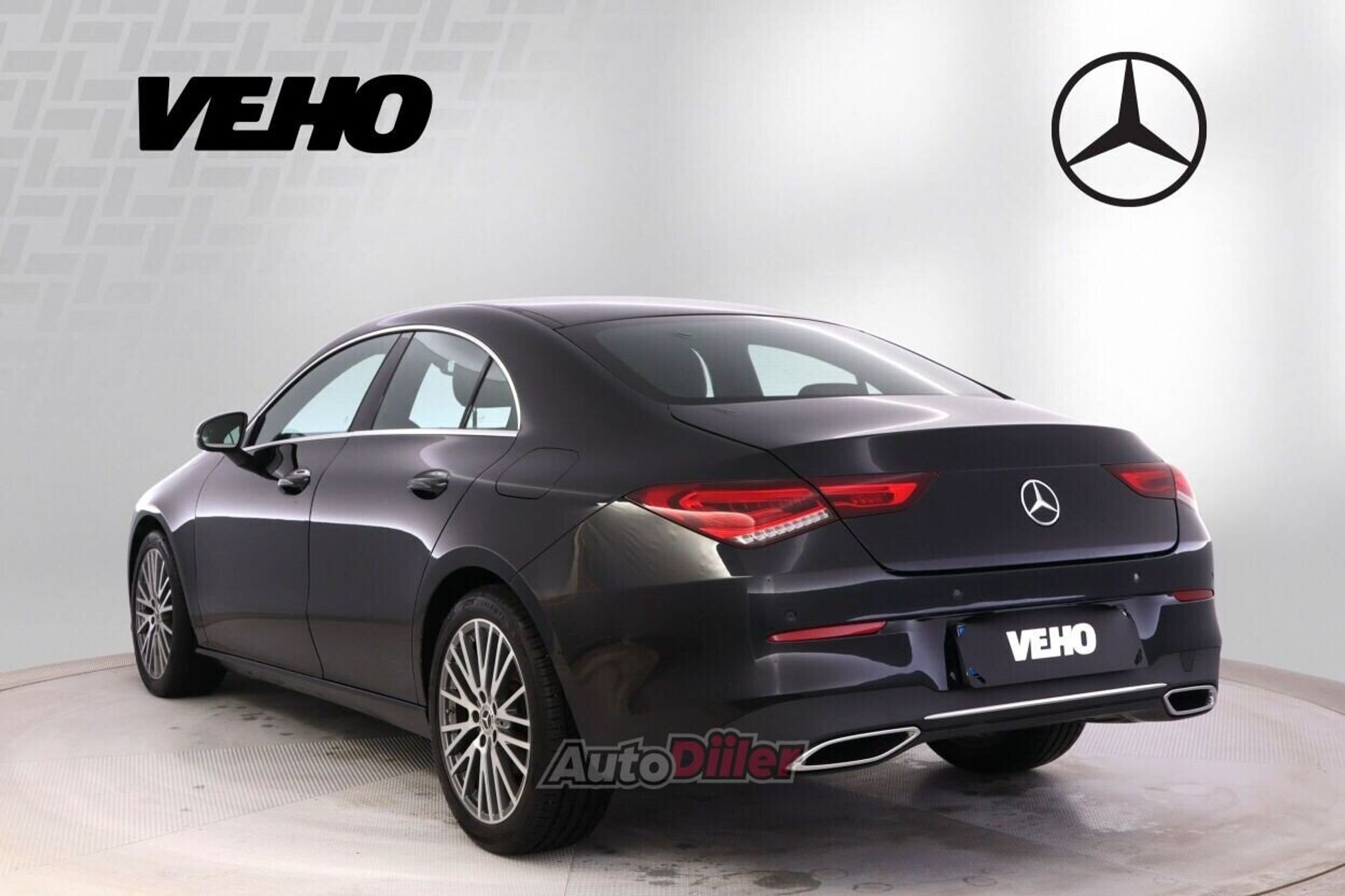 Mercedes-Benz CLA 180 2019, photo 4/10