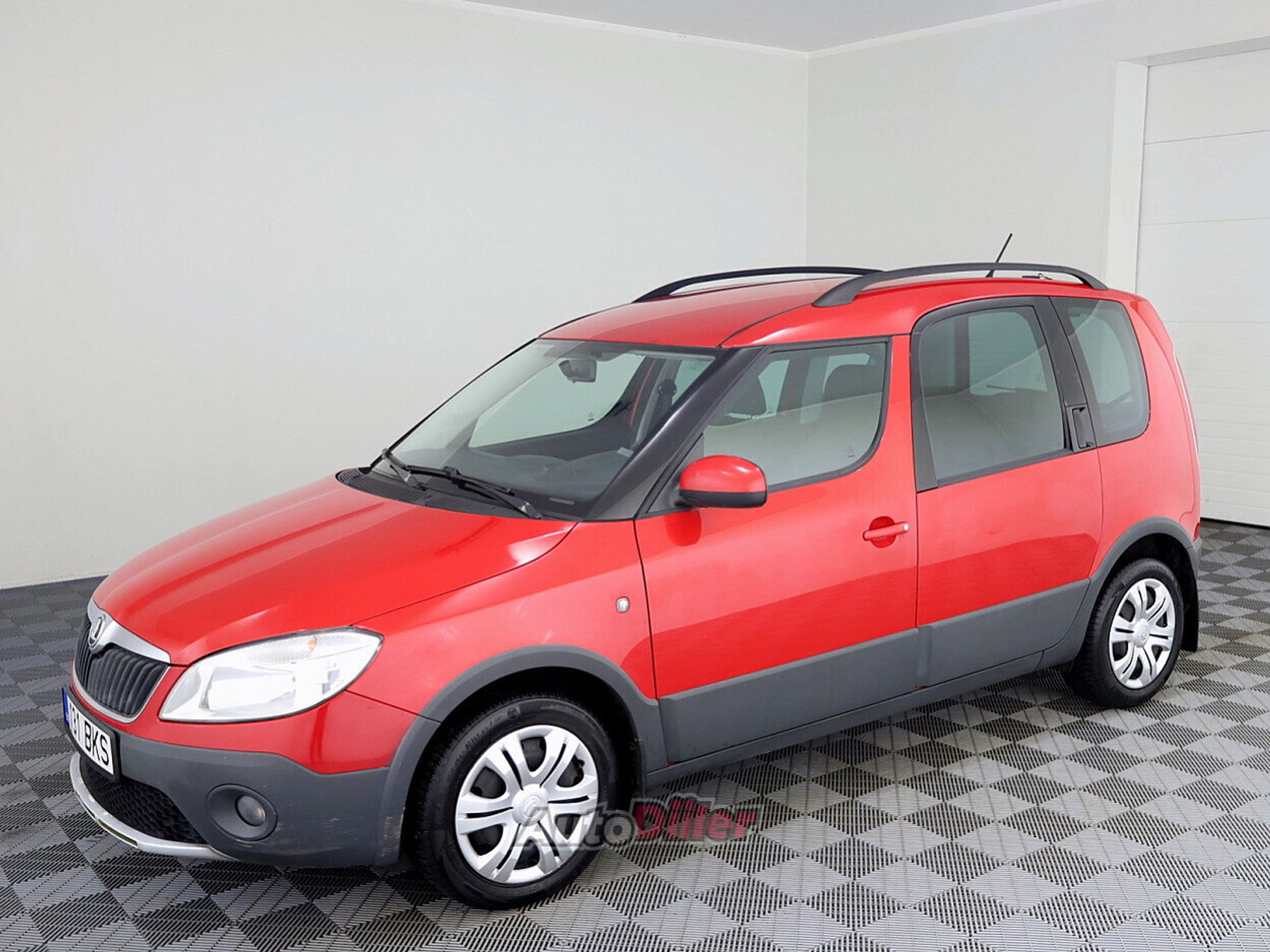 Skoda Roomster 1.2 63kW 2013, kuva 2/7
