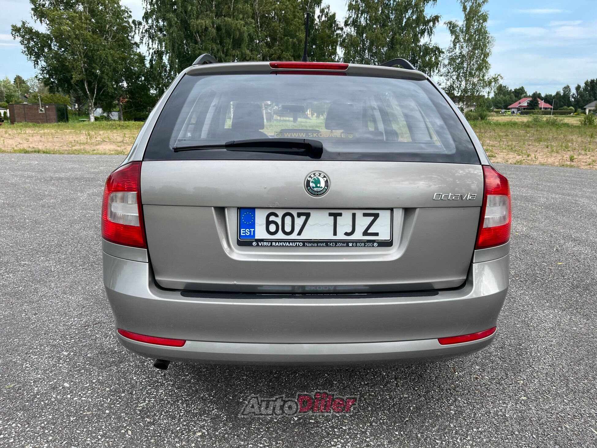 Skoda Octavia 1.2 77kW 2012, kuva 4/10
