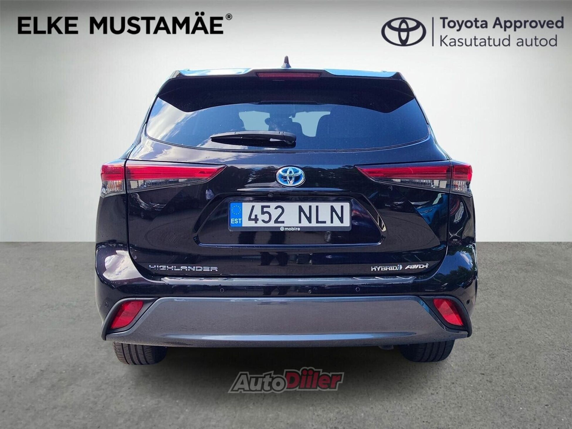 Toyota Highlander Executive 2.5 140kW 2021, photo 4/10