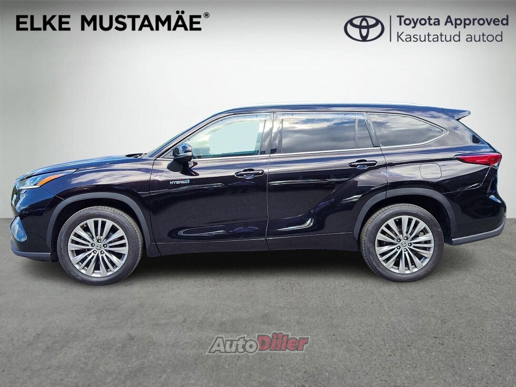 Toyota Highlander Executive 2.5 140kW 2021, photo 3/10