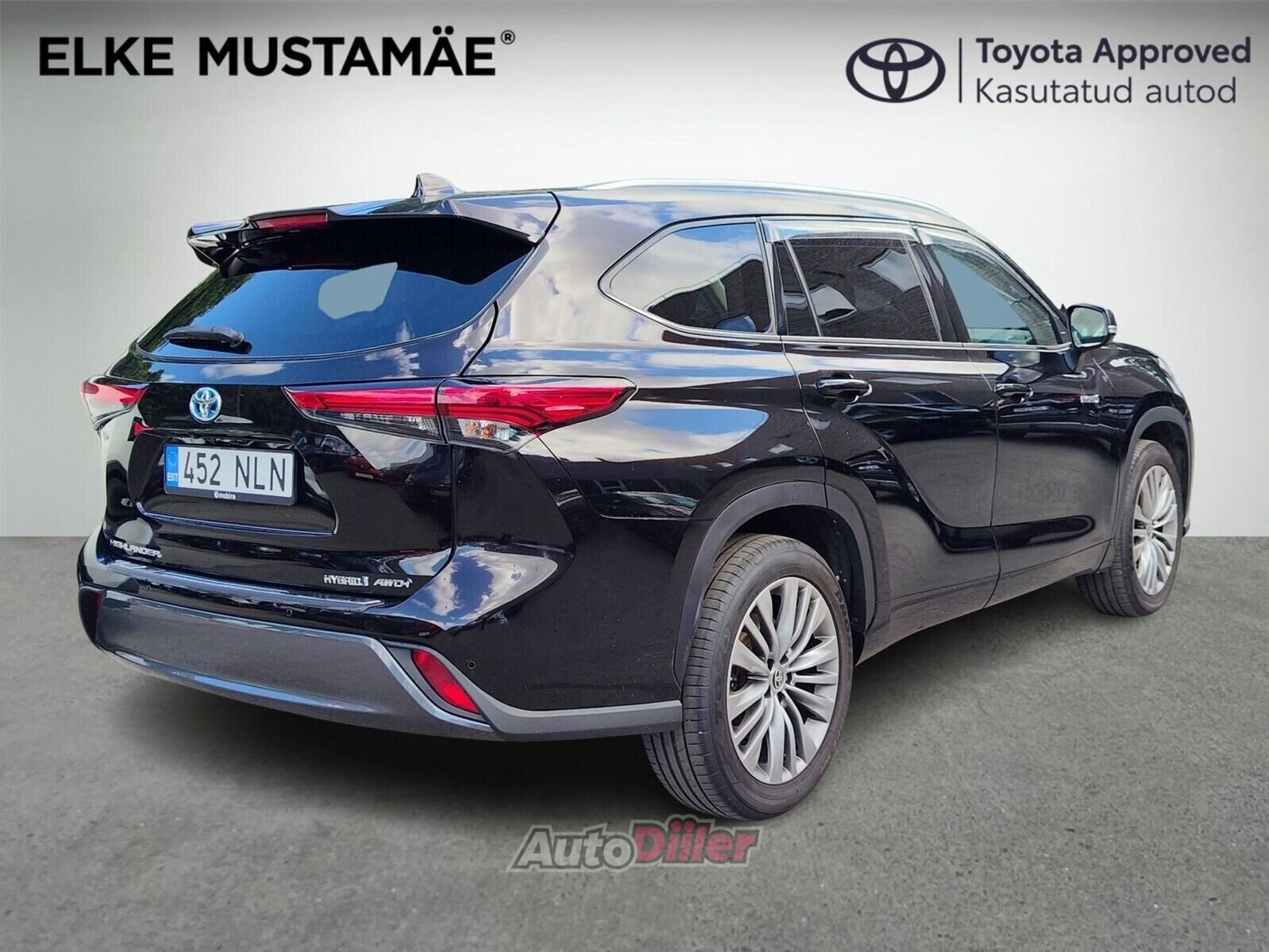 Toyota Highlander Executive 2.5 140kW 2021, photo 2/10