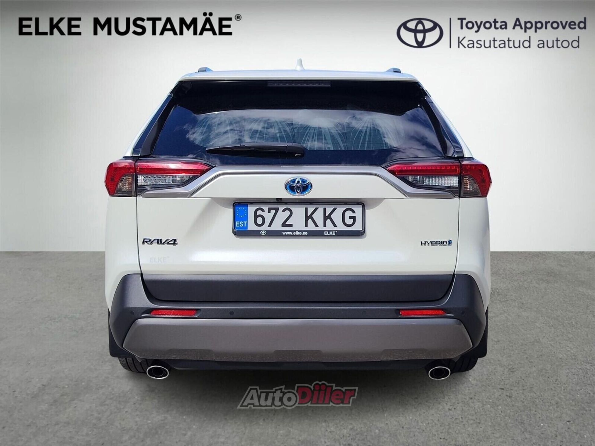 Toyota RAV4 Luxury Plus 2.5 131kW 2021, kuva 4/10