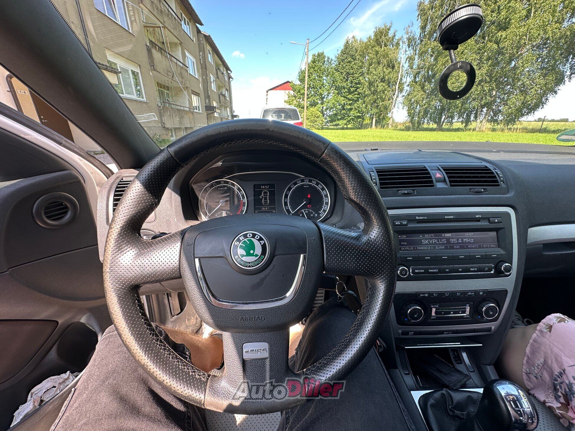 Skoda Octavia 2.0 125kW 2009, photo 5/9