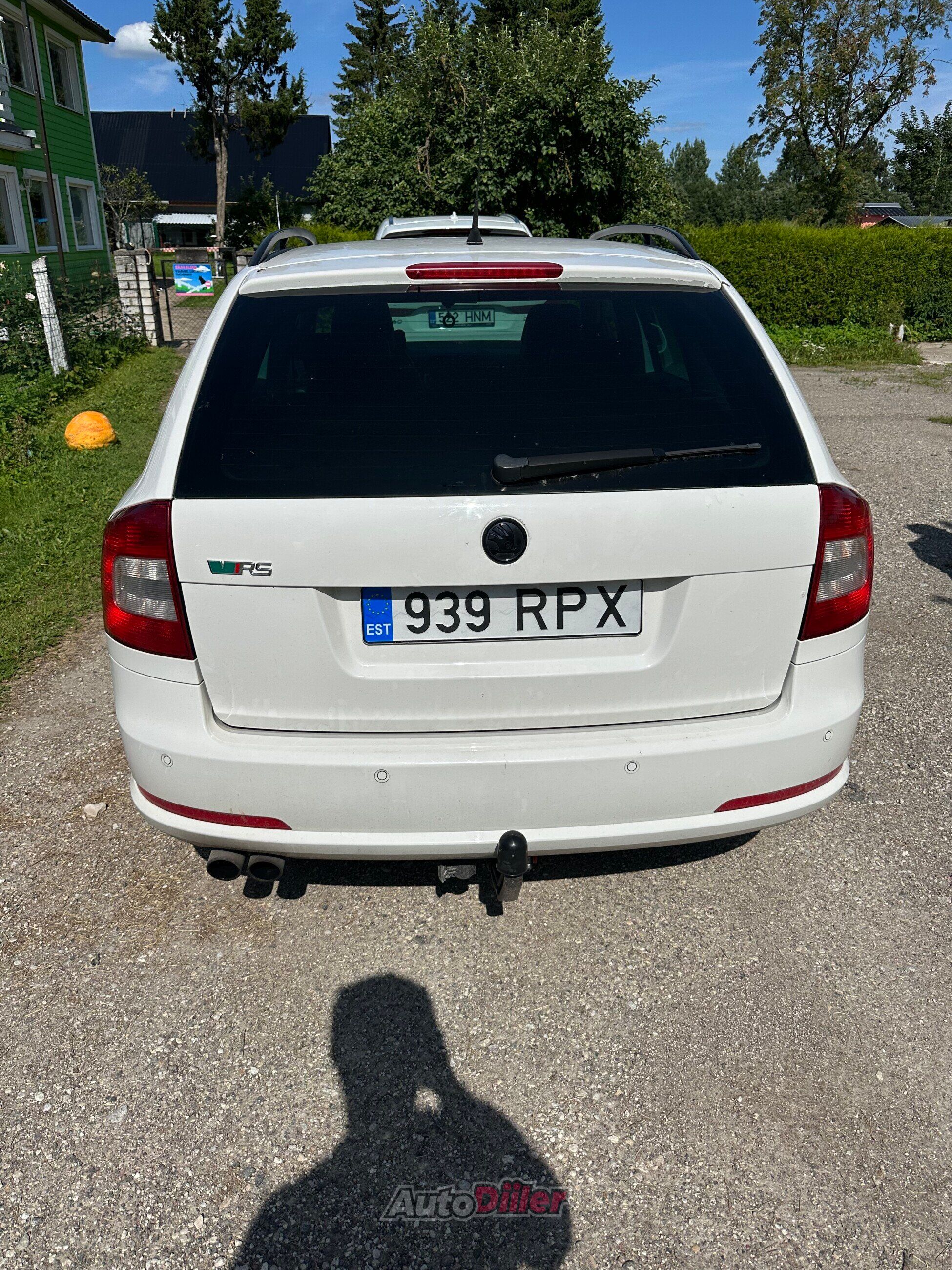Skoda Octavia 2.0 125kW 2009, photo 3/9