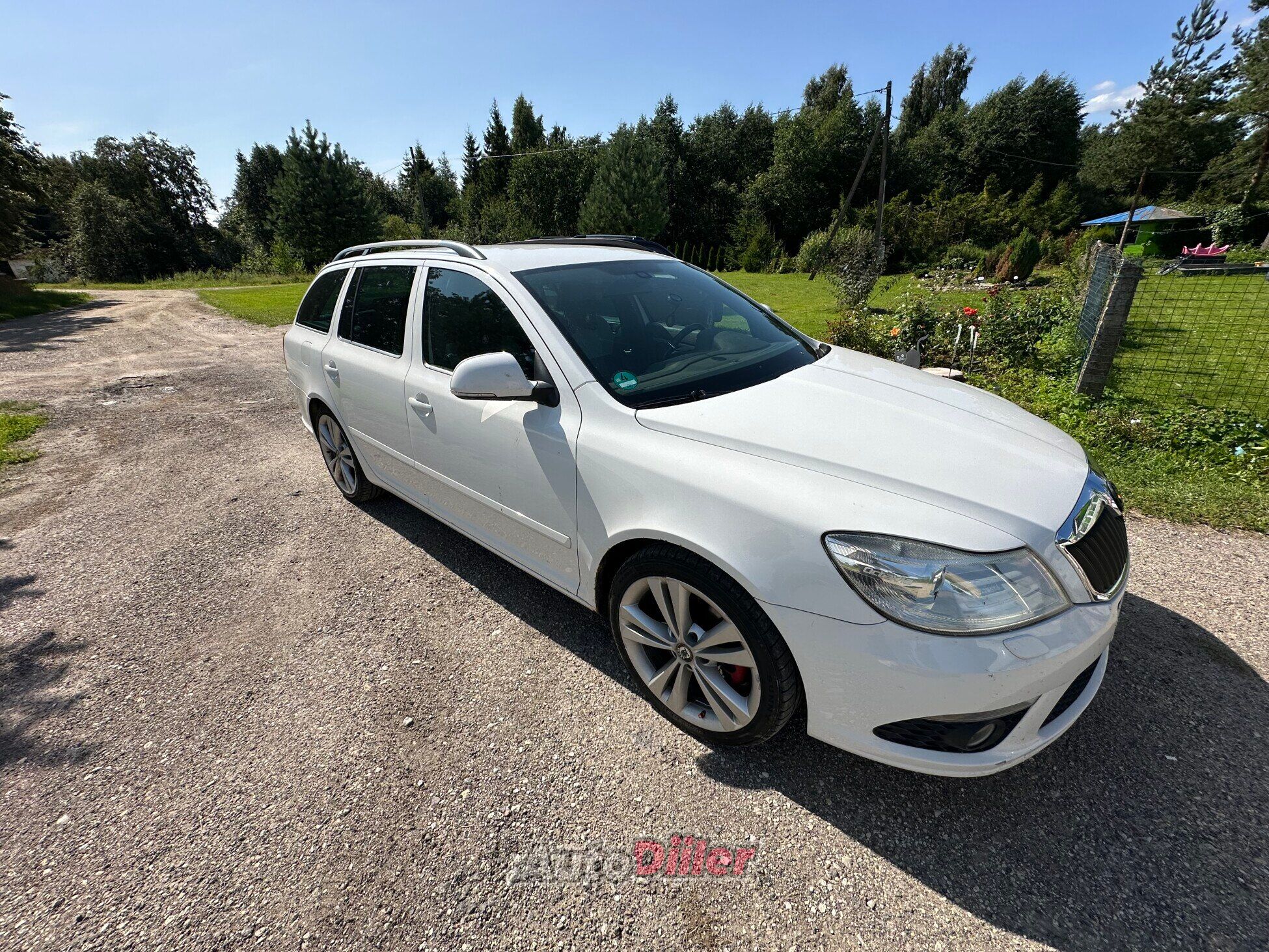 Skoda Octavia 2.0 125kW 2009, photo 4/9