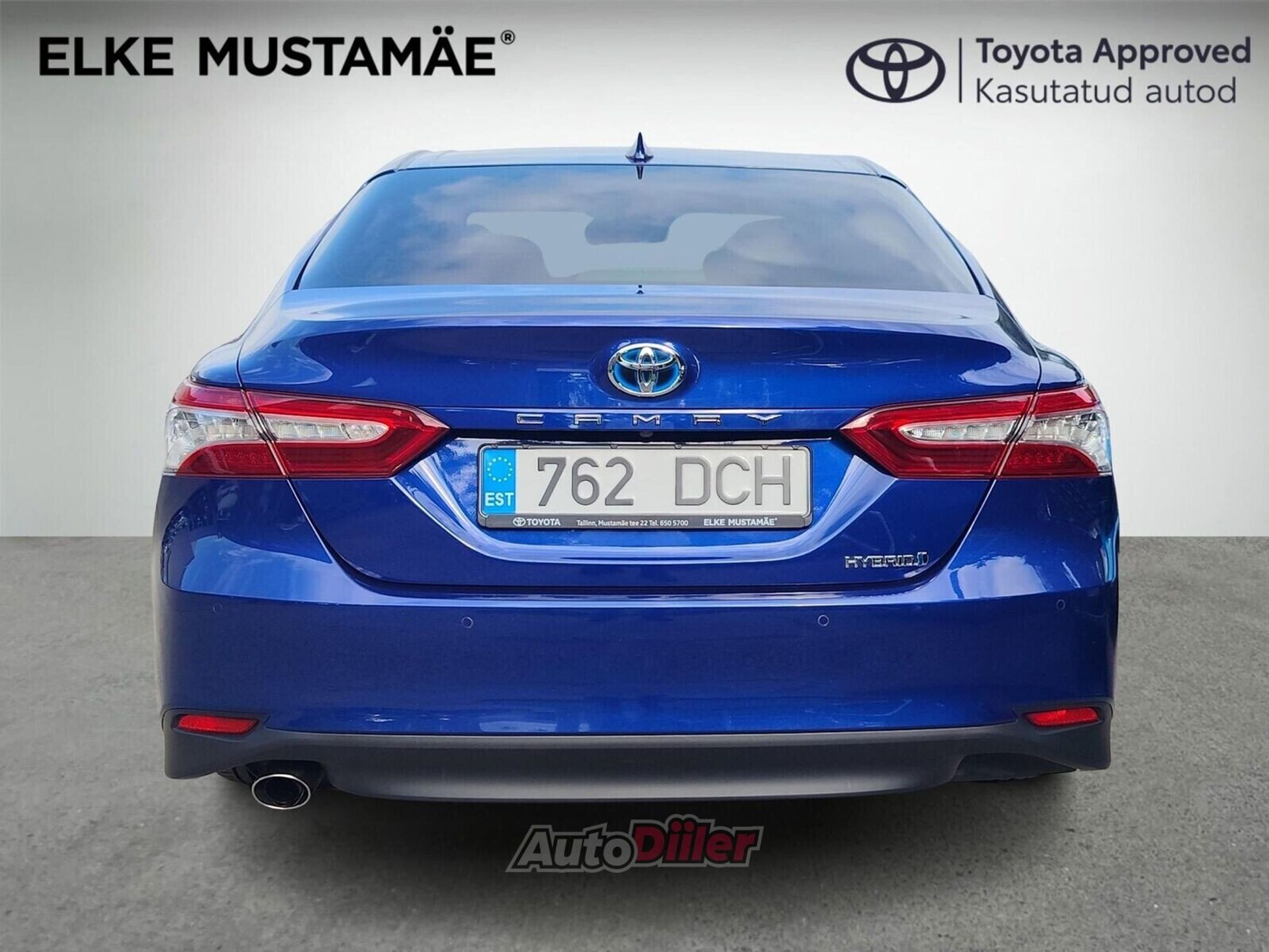 Toyota Camry Executive 2.5 131kW 2019, photo 4/10