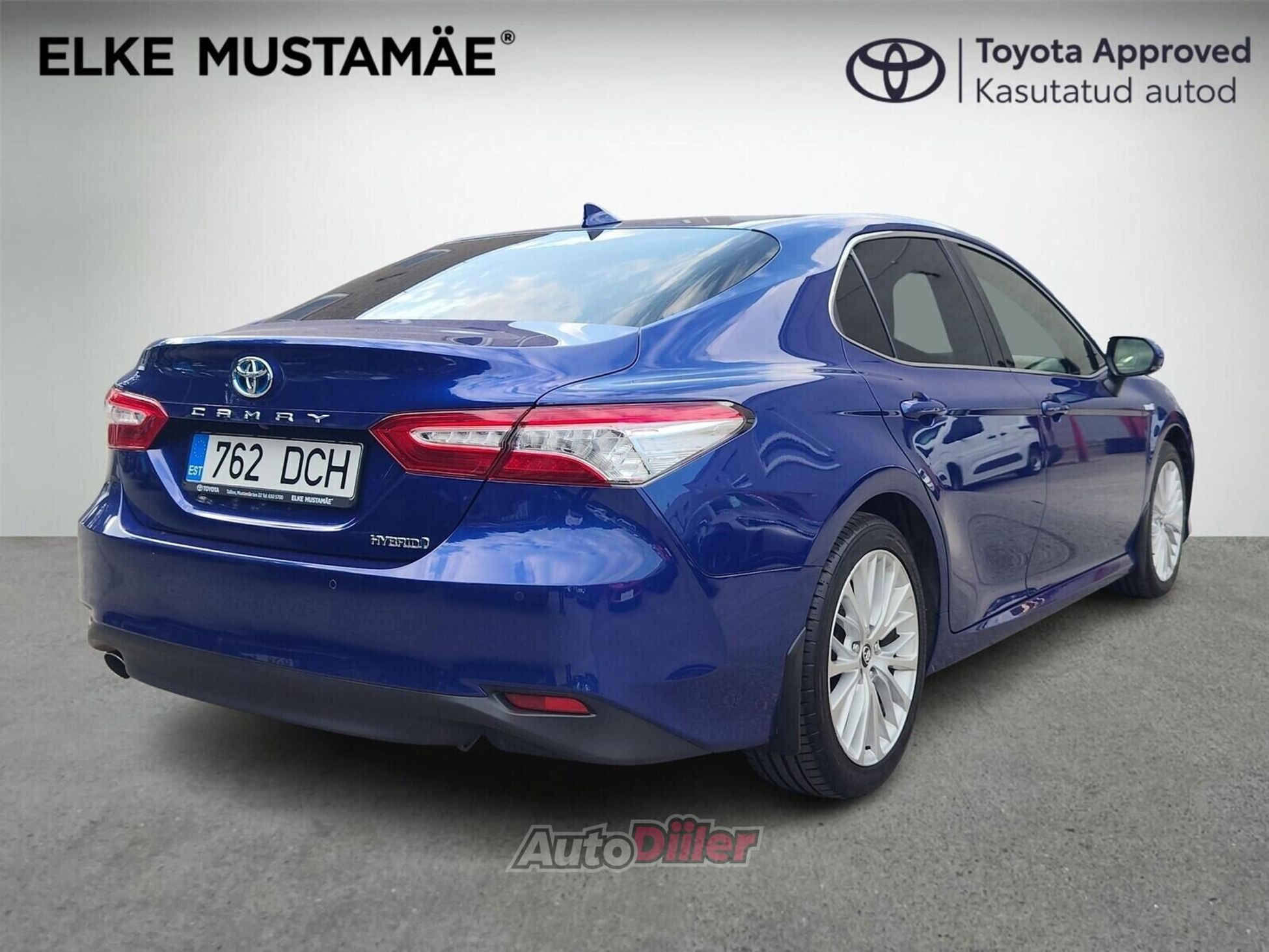 Toyota Camry Executive 2.5 131kW 2019, photo 2/10