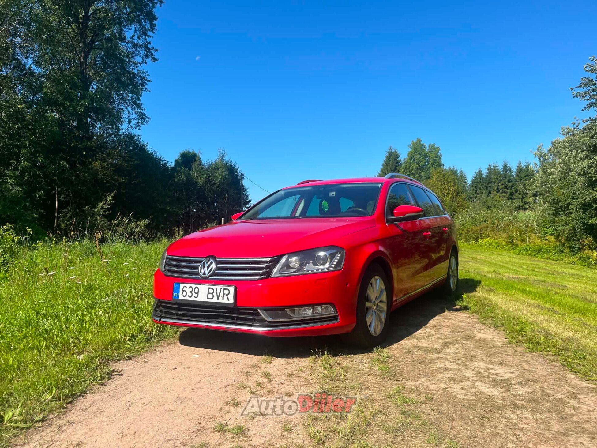Volkswagen Passat 2.0 130kW 2013, photo 2/7