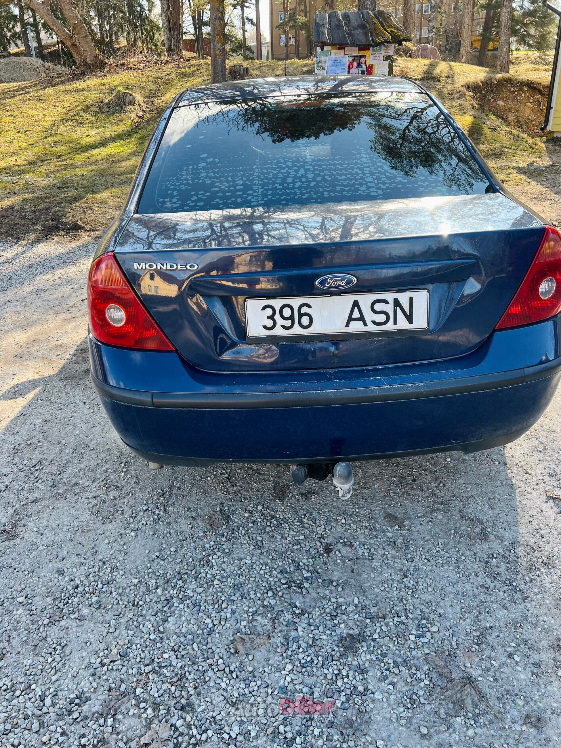 Ford Mondeo 2.0 107kW 2003, kuva 2/7